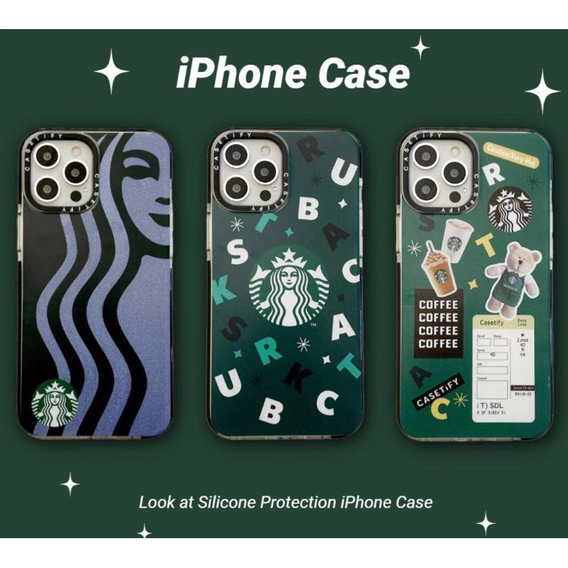 Case Iphone 13 Starbucks