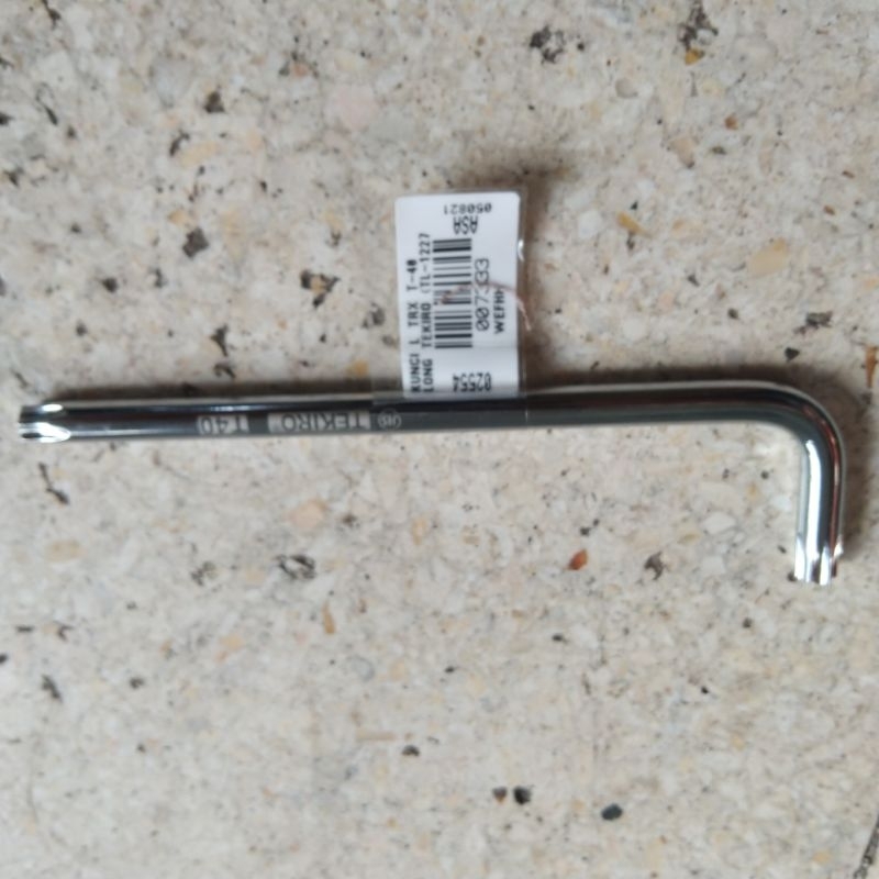 tekiro original T40 kunci L kembang L bunga
