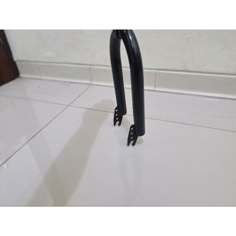 FORK 18 INCH  GARPU 18 INCH SEPEDA ANAK BMX MINI MODEL OS FORK OVS OVERSIZE BICYCLE KID FORK STEEL MATERIAL BESI FORK SEPEDA ANAK FORK 18INCH OVER SIZE