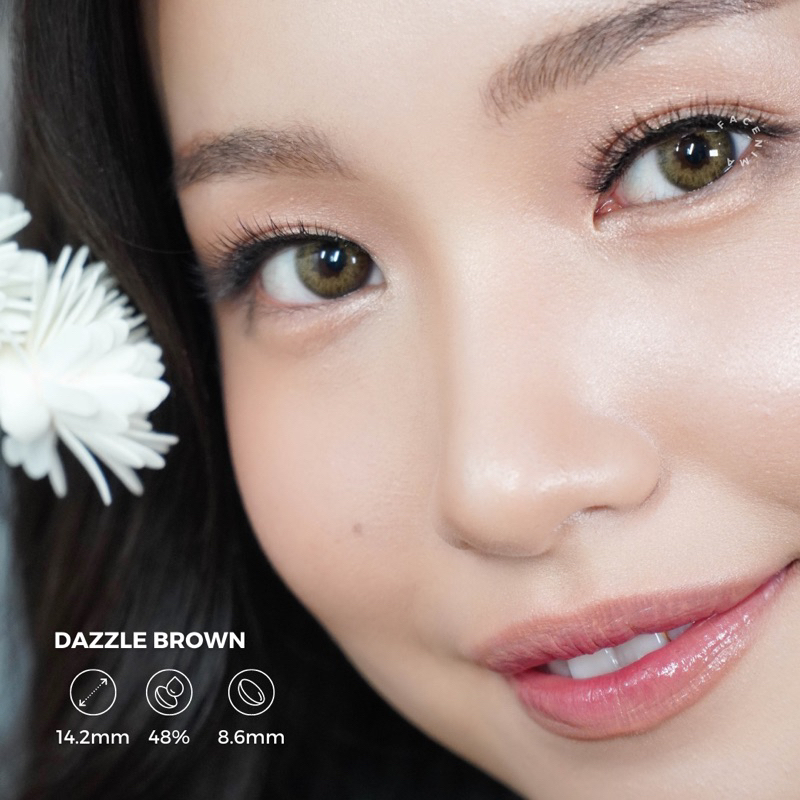 Softlens Living Color Dazzle 14.2mm Normal / Plano Only