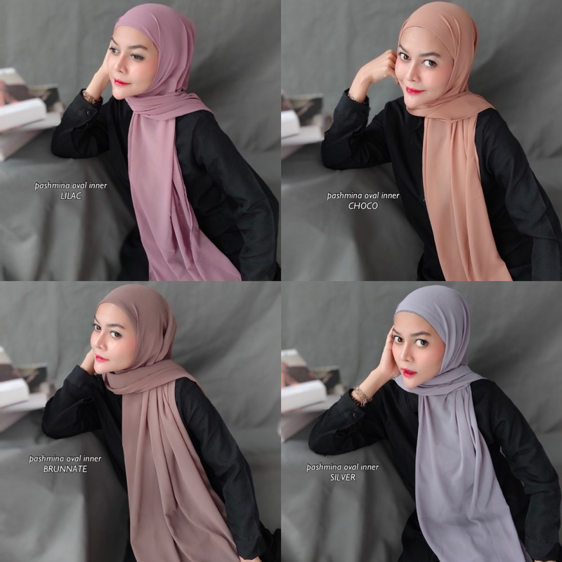 PASHMINA INNER OVAL (instan)