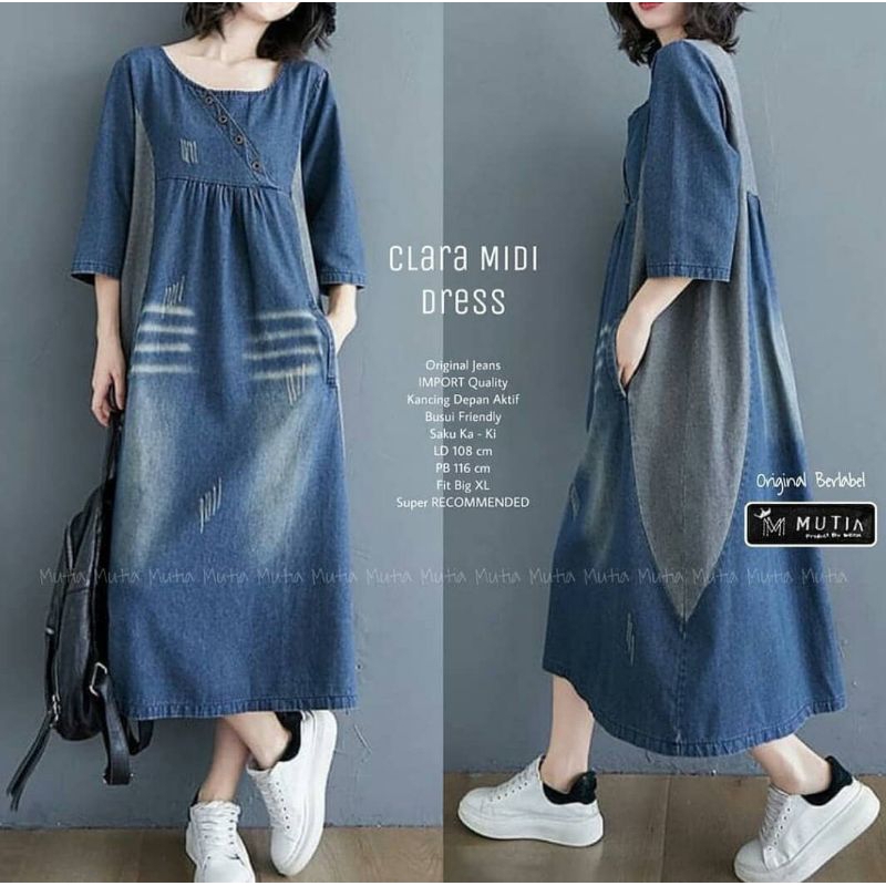 Clara Midi Dress