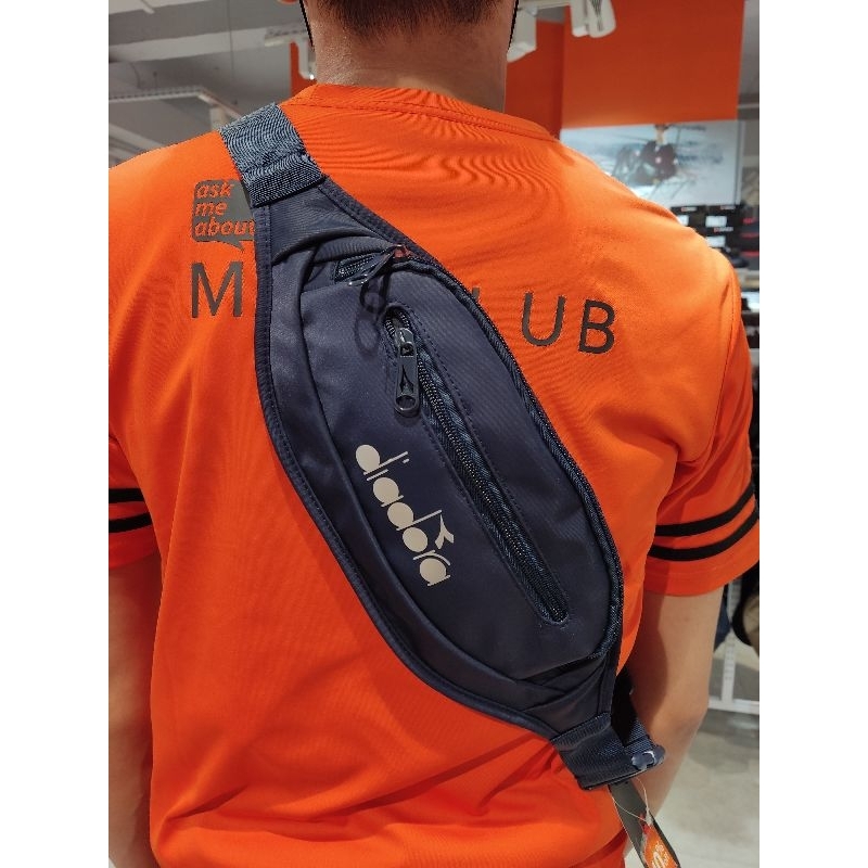 Waistbag Tas Diadora Cantona Unisex