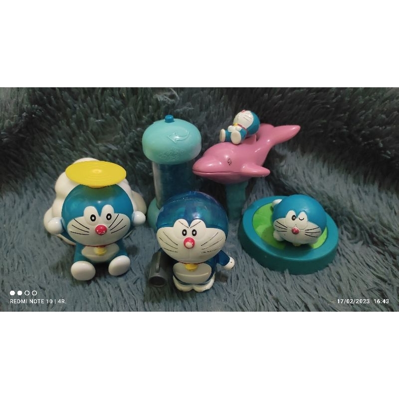 Mainan McD preloved seri Doraemon