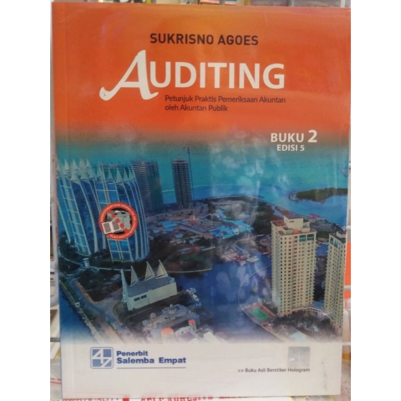AUDITING BUKU 2 EDISI 5 SUKRISNO AGOES