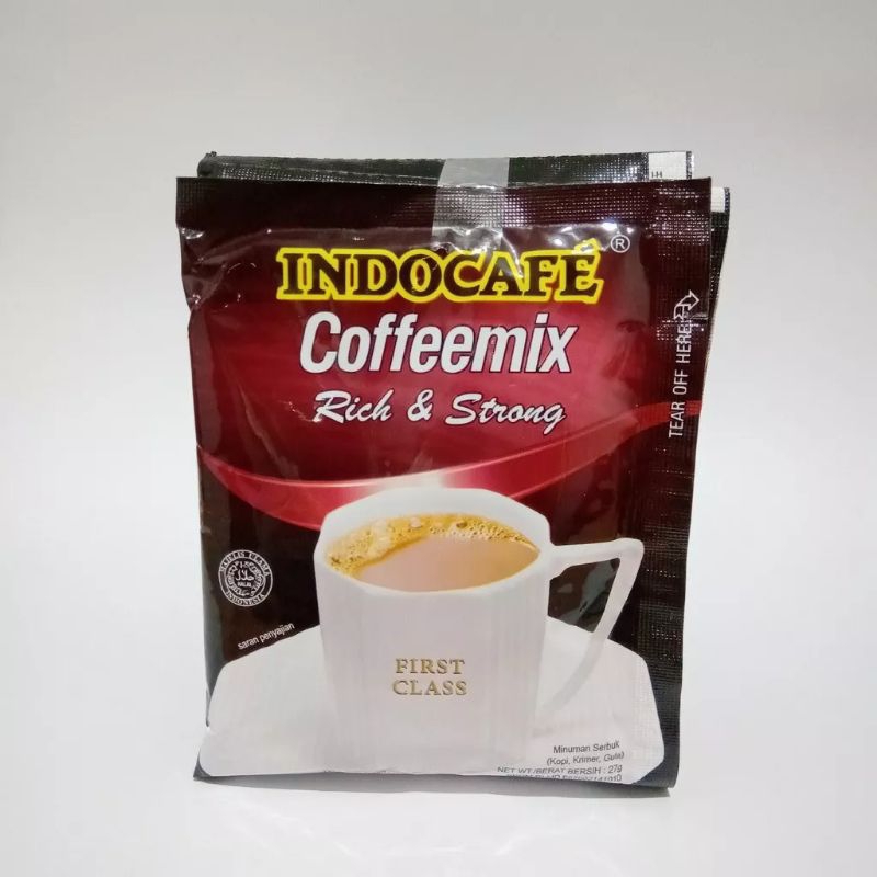 

INDOCAFE COFFEEMIX RICH & STRONG 27 GR - 1 SACHET