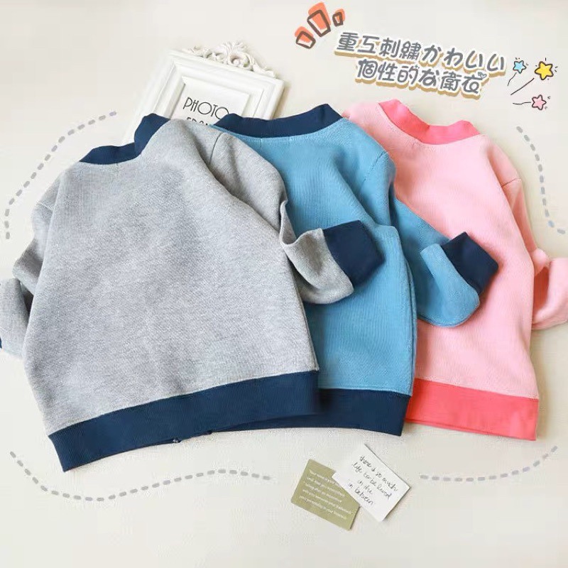 Babyglory.id✨Cardigan Anak Bayi Rajut Premium 100% Import GRADE A / Hoodie / Jaket Anak / Bayi