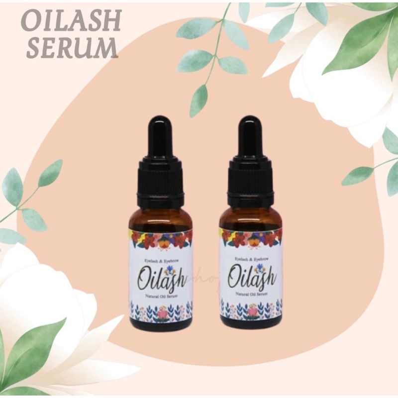 Oilash Serum / Serum Penumbuh Bulu Mata