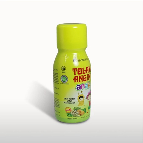 Tolak Angin Anak Cair Botol 60ml