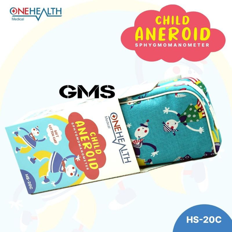 Tensimeter Aneroid Anak dan Bayi Onehealth HS - 20C / Tensi Anak Onehealth