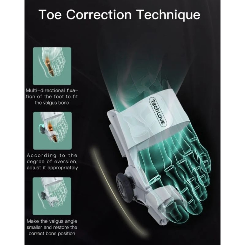 Toe corrector bunion pelurus jempol kaki high quality product