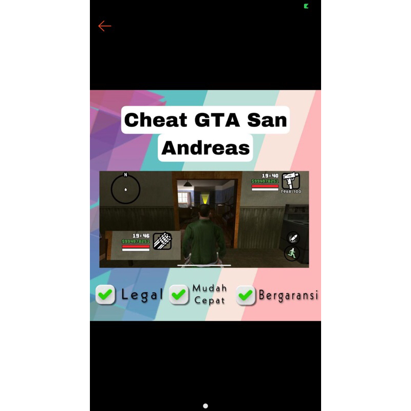 GTA SA CHEAT