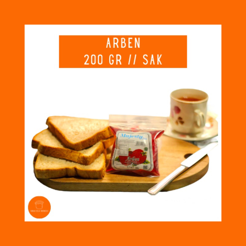 

RUMAHSELAI - Selai Majesty Arbein 200gr I Selai Berry I Selai Arben | Selai Buah