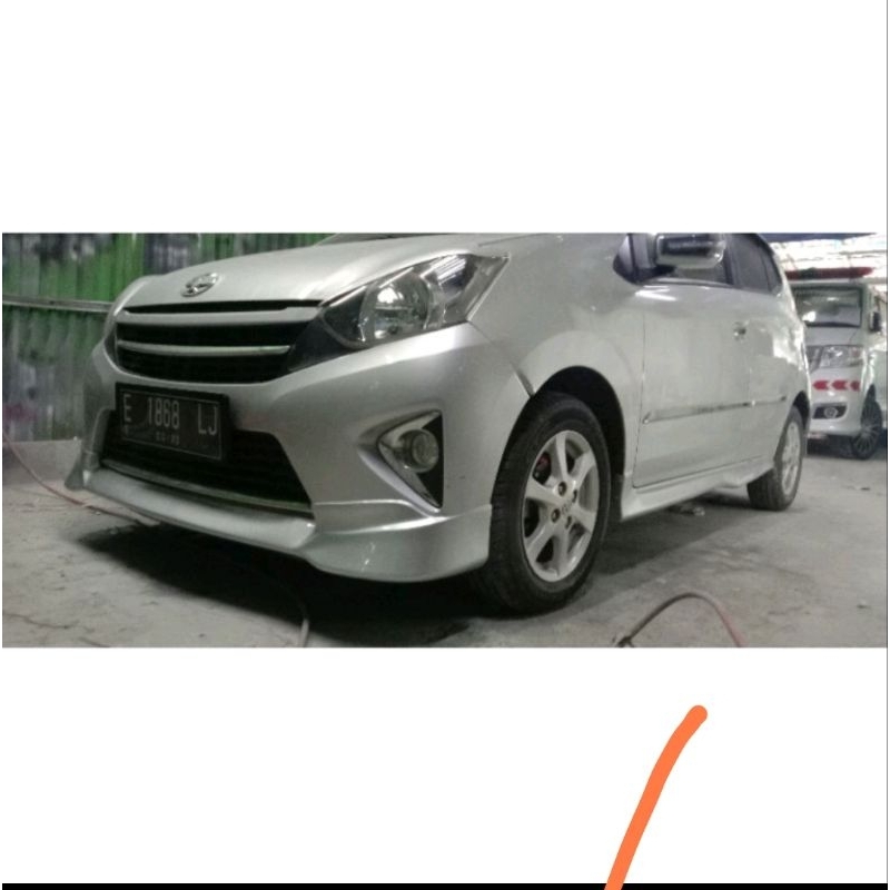 Bodykit depan Agya TRD 2015