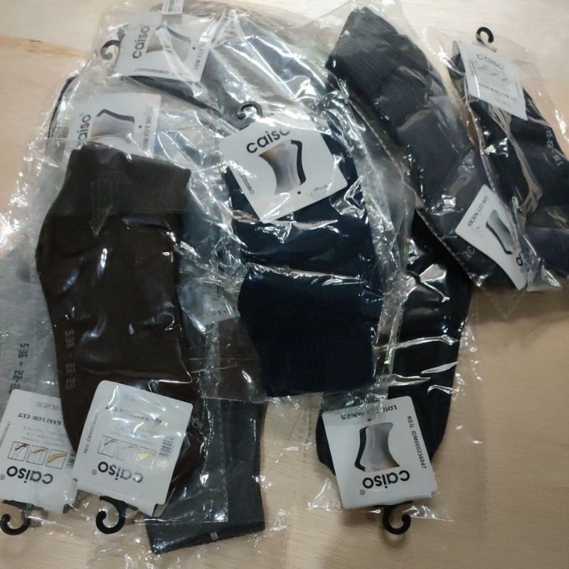 Kaos Kaki Kerja Pria Pendek Semata kaki Bahan Nylon Katun