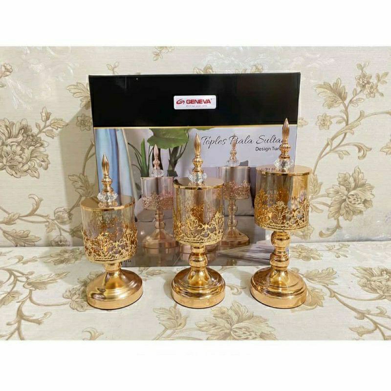 Geneva Toples Sultan Turki 3 Pcs