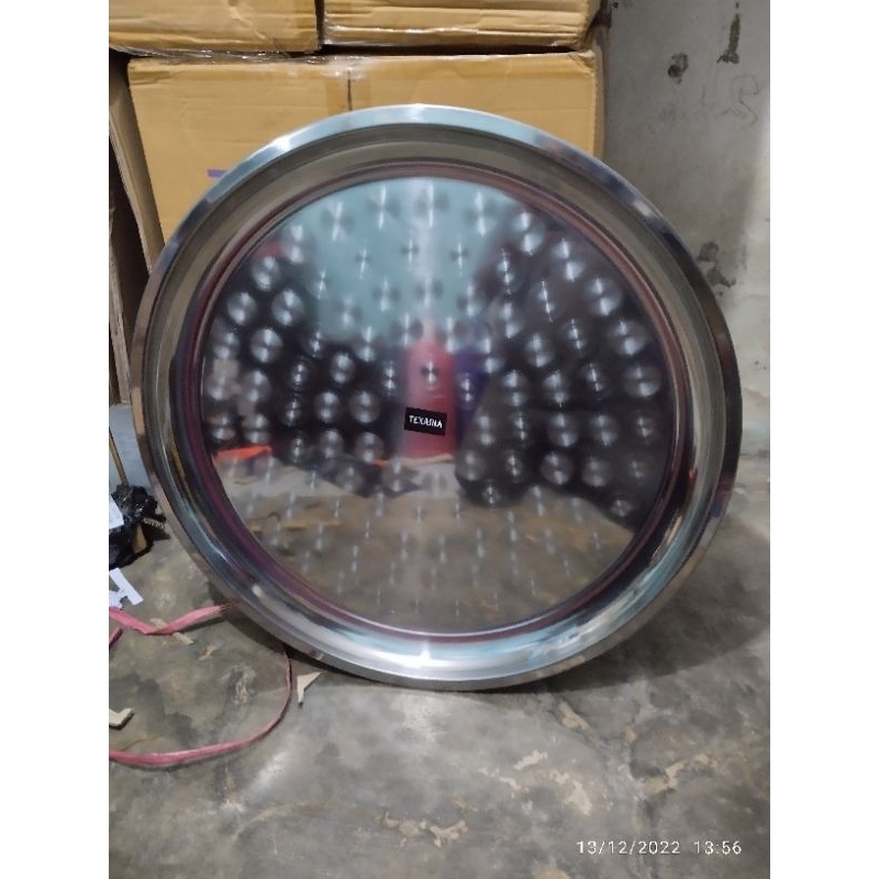 NAMPAN BULAT STAINLESS STEEL 40 CM