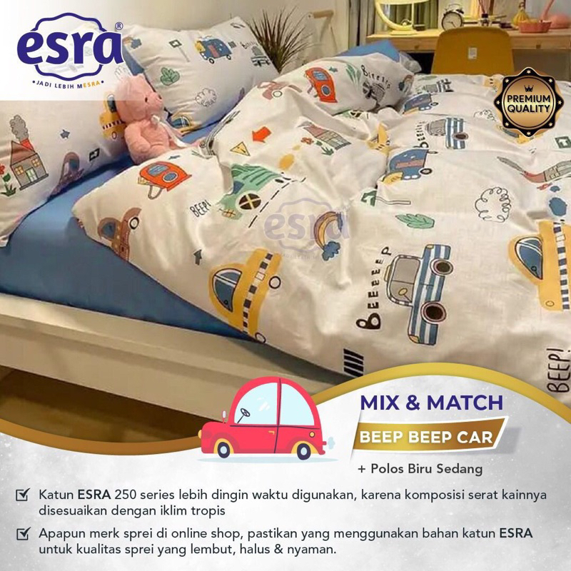 Sprei Set Katun Lokal CVC Premium