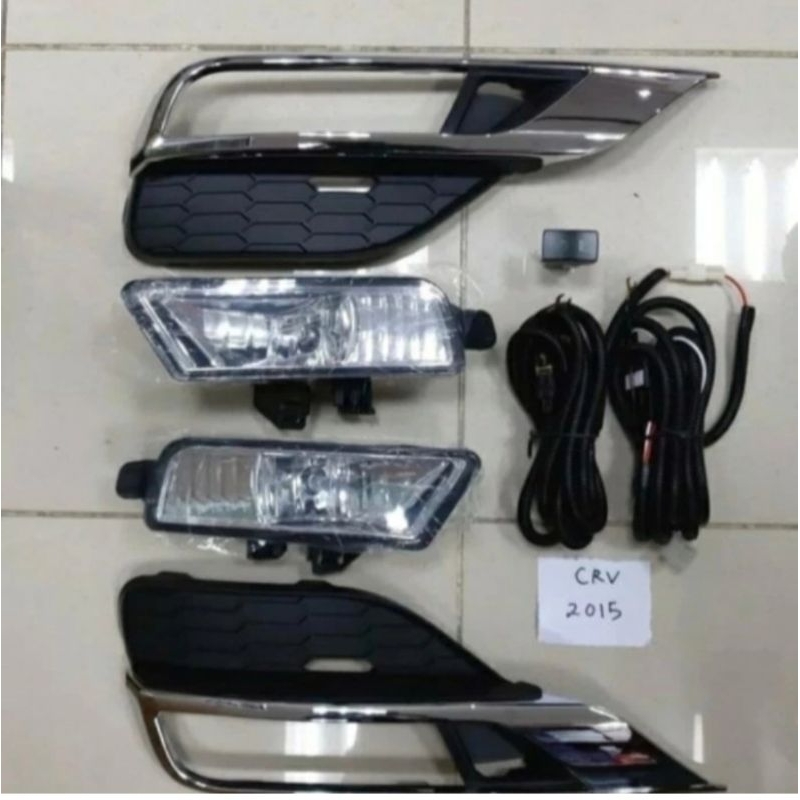 Foglamp Lampu Kabut Mobil Honda CRV 2015-2017
