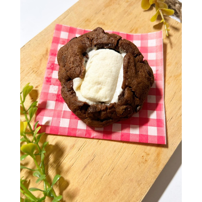 

Double Choco Smore // Soft Cookies - Cookies