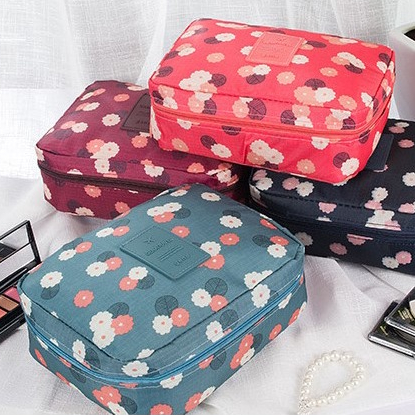 [TOYOU SHOP T51] TRAVEL MAKEUP | TRAVELING ORGANIZER | TAS KOSMETIK