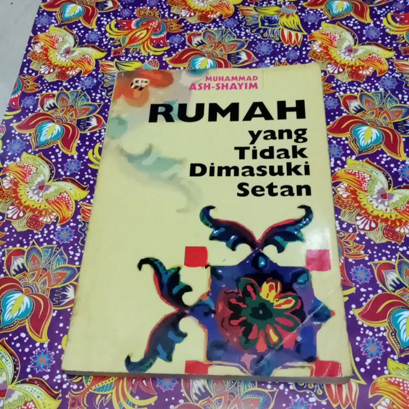 Buku Muhammad Ash-Shayim - Rumah yang tidak dimasuki Setan