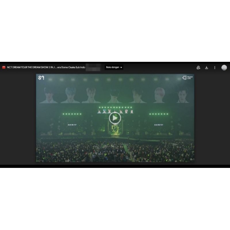Jual Sharing Gdrive Video Only TDS2 Kyocera Dome Osaka Shopee Indonesia