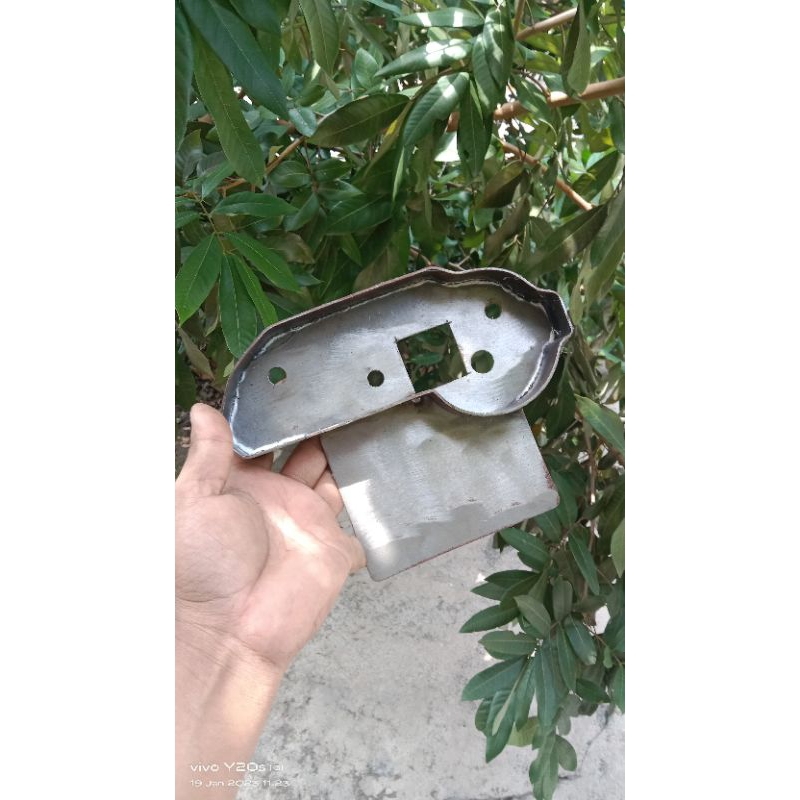 braket pangkon dudukan spido klx bf dtracker