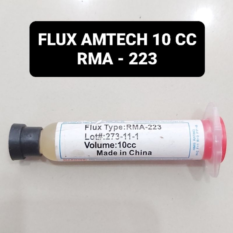 AMTECH Flux Cairan Solder RMA 223