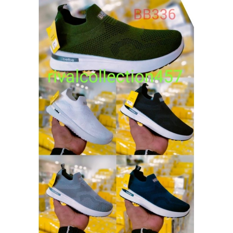 sepatu wanita import belbe tanpa tali slip on terbaru terlaris kekinian cod