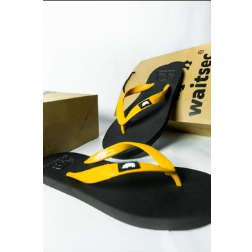 sandal pria keren slipers flipflop fiper waitsec