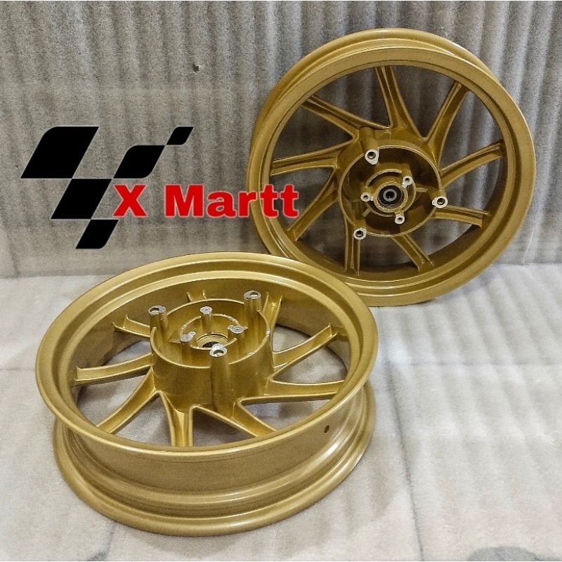 Velg Racing Yamaha Nmax Lama / Nmax Old V Rossi Venom Vossen 300 / 350 Ring 14