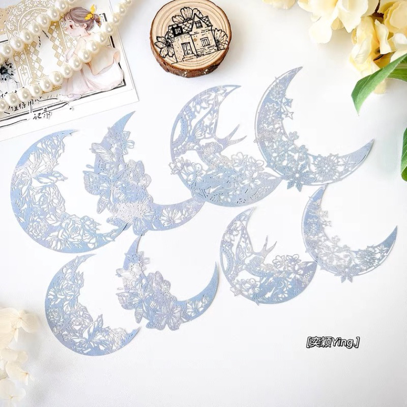 

Yi Dream House Moon Die Cuts