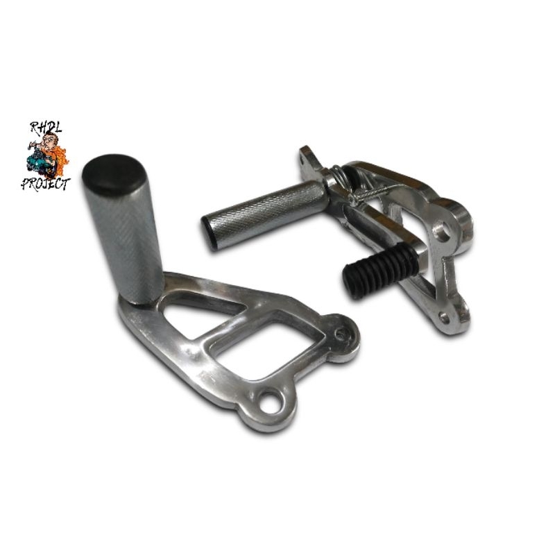 Step underbon step gantung step balap motor Jupiter z Vega R