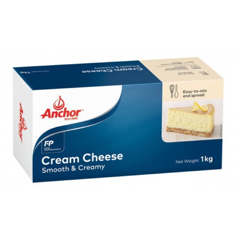 

Cream Cheese Anchor 1kg