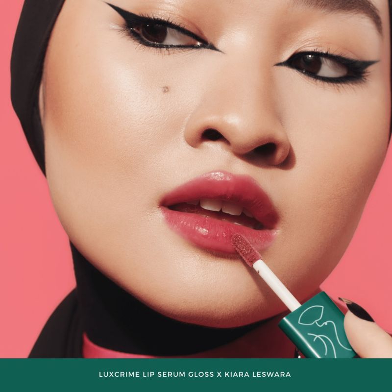 (GOSEND/COD) LUXCRIME MATTE-NIFICENT POWER STAIN LIPSTICK
