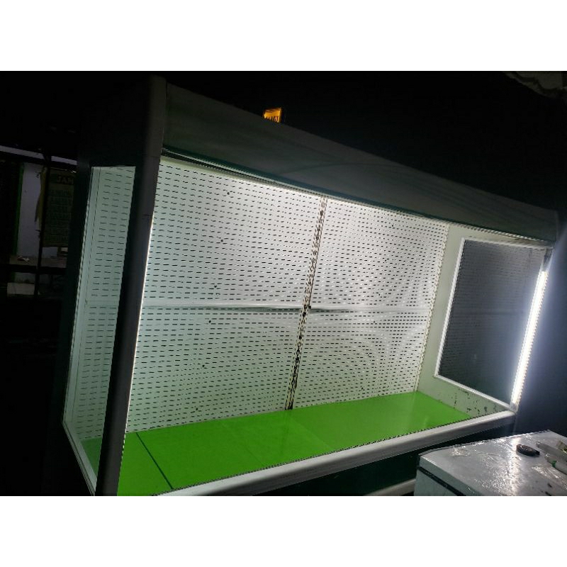 open chiller showcase multydeck bekas