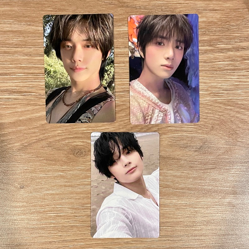 [ READY STOCK | SALE ] TXT YEONJUN BEOMGYU HUENGKAI PHOTOCARD PC TNC TEMPTATION FAREWELL NIGHTMARE D