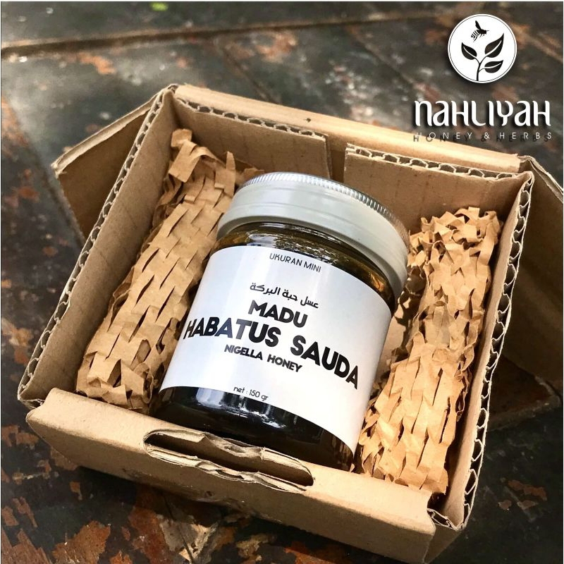 

Nahliyah Habatus Sauda Premium (150gr)