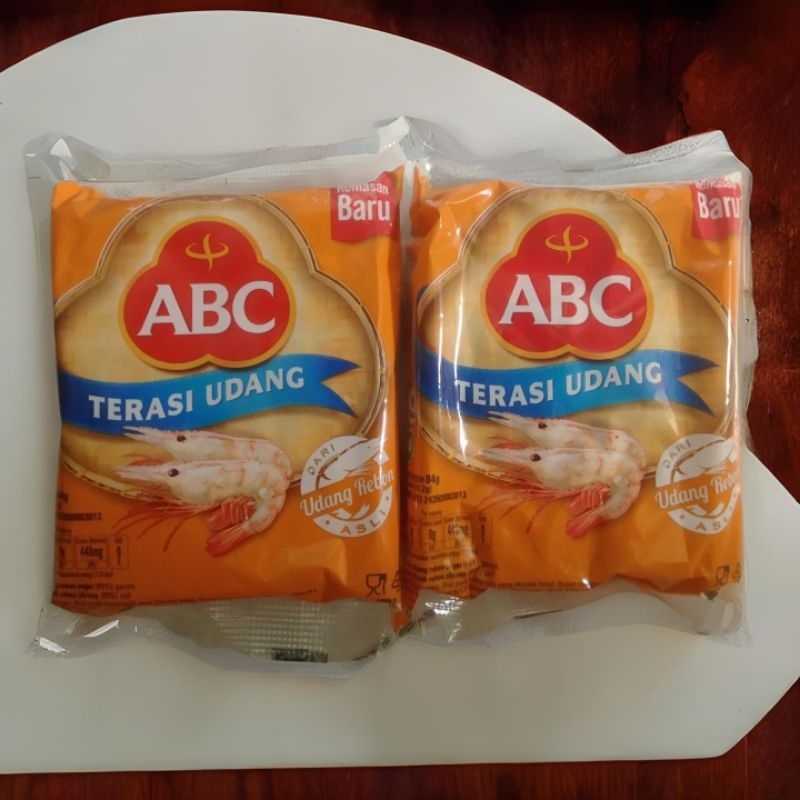 

Terasi Udang Renceng Merk ABC 20 x 4,2 gram