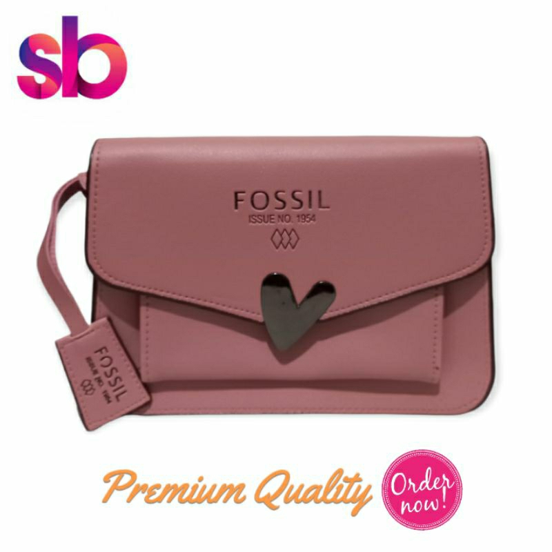 Tas Selempang Love Mocca | Sling Bag Wanita Fashion Import Magnet Vintage Kerja Branded Classic Pere