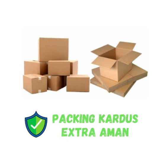 

Kardus Packing Tambahan Keamanan Produk