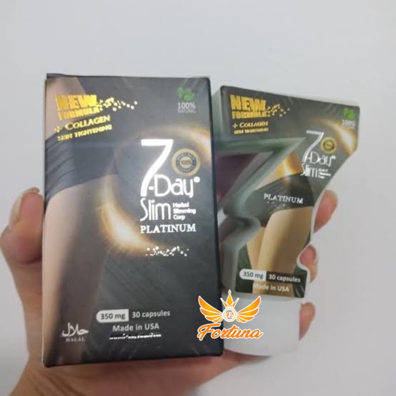 fig - 7-Day 7Day / 7 Day Slim Original / 7 Day Slim Platinum Original - seven day slim platinum asli - suplemen diet - obat diet bpom - 7dayslim - obat diet aman - 7days slim platinum collagen - 7 day whitening - 7 day whitening skin - obat pelangsing