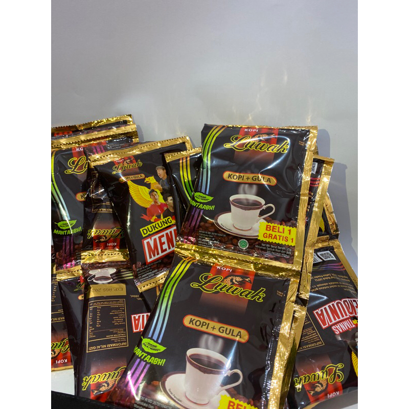 

KOPI LUWAK HITAM PROMO BELI 1 GRATIS 1 20pcs