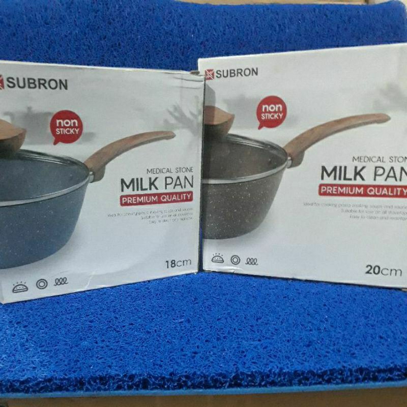 Panci Mie Keramik Tutup Kaca Subron