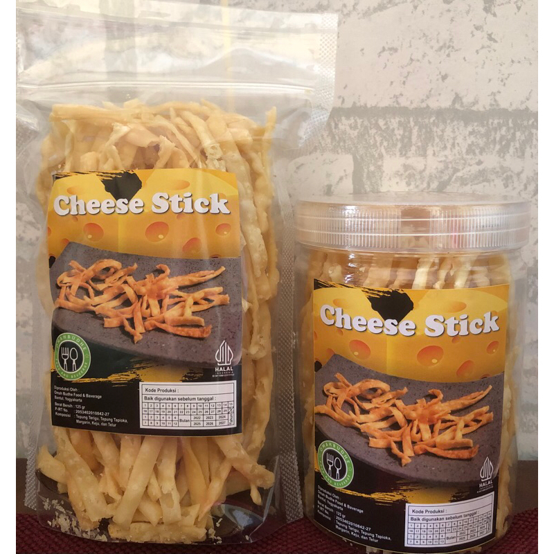 

CHEESE STICK / STICK KEJU / DARI KEJU PILIHAN