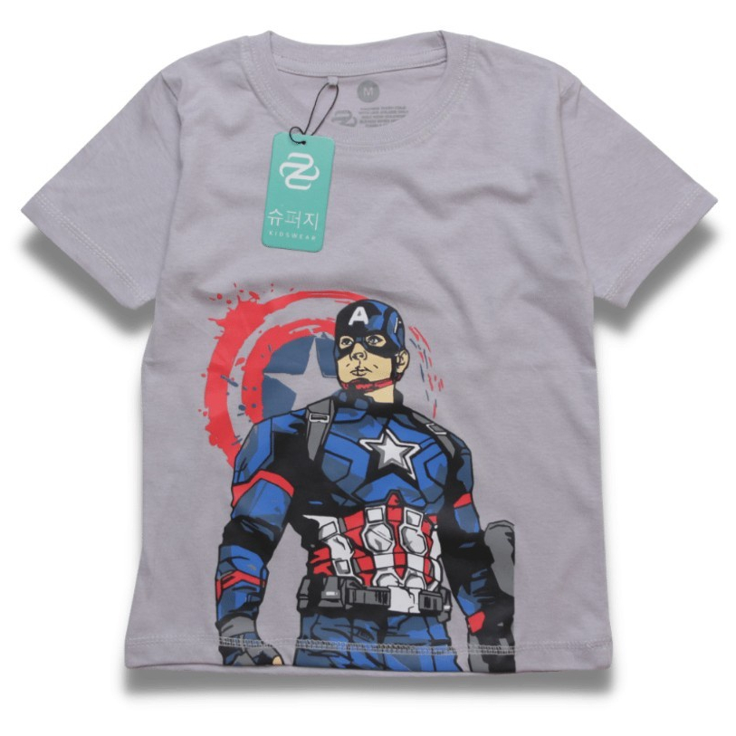 Kaos Lion KIng Anak Laki-laki Perempuan Baju Kaos Laki-Laki Superhero Atasan Kaos Anak Distro LION BIRD SAGE Abadigrosir