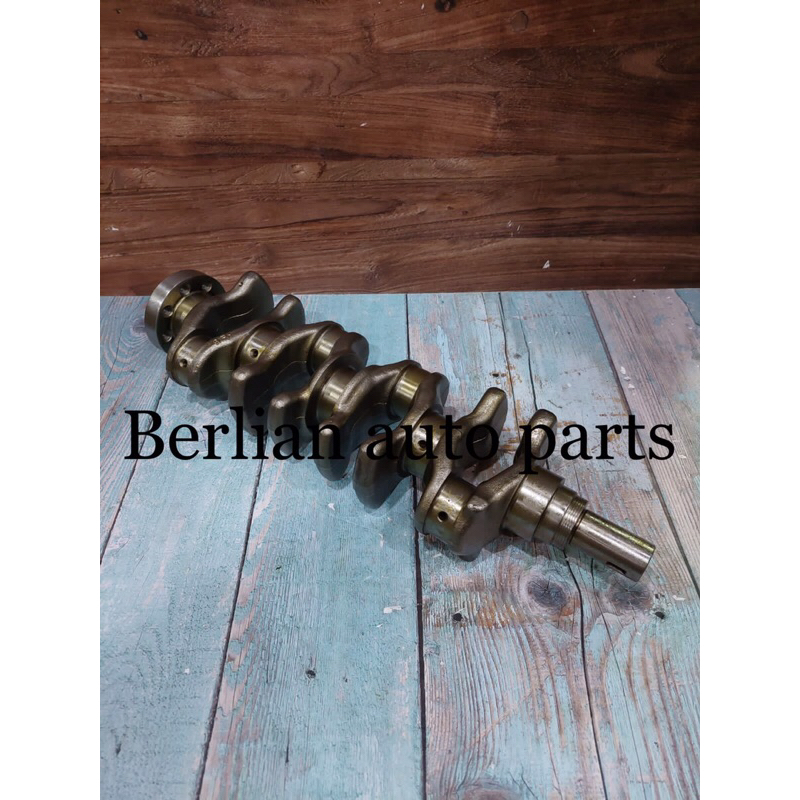 CRANKSHAFT CALYA 1.2 KER AS SIGRA 1.2 KRUK AS CALYA 1.2 ORIGINAL