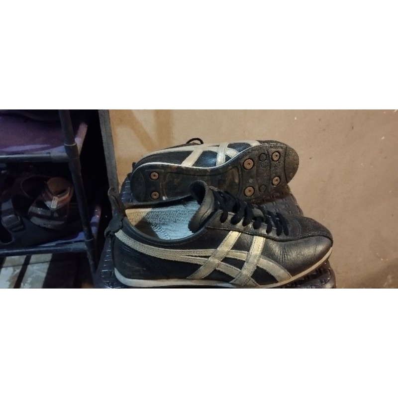 onitsuka tiger leather original second