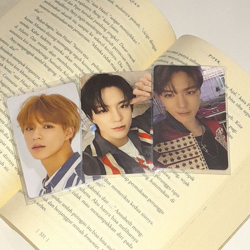 jeno photocard ridin sticker wgu keyring md